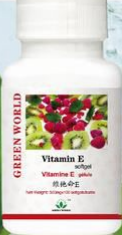 vitamin E softgel